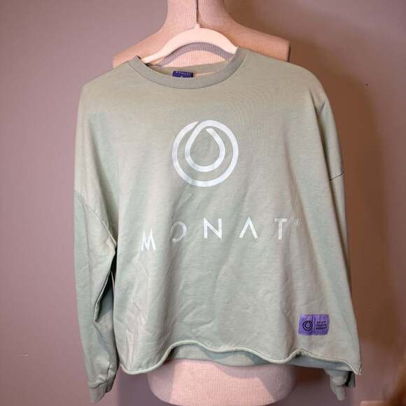 Monat Tops - Monat‎ Sherpa Sweater - Gem